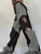 Techwear Cargo Pants   Women’s y2k Casual Chic Contrast Hollow Out Baggy Womens Streetwear Low Rise Korean Fashion Trousers for trending woman in black gray grey