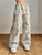 Harajuku Baggy Cargo Pants  Women’s Pocket Patchwork Straight Light Khaki Low Rise Casual Womens Jogging Overalls Trousers for Woman Harajuku Baggy Cargo Pants  Women’s Pocket Patchwork Straight Light Khaki Low Rise Casual Womens Jogging Overalls Trousers for Woman