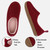Cotton Slippers  Genderful Anywear Unisex Women’s Men’s Winter Home Warm Felt heel assist Shoes Thick Soft Sole Bedroom Non Slip Heel Wrap Indoor Fuzzy men’s womens Footwear for Man Woman in wine red Cotton Slippers  Genderful Anywear Unisex Women’s Men’s Winter Home Warm Felt heel assist Shoes Thick Soft Sole Bedroom Non Slip Heel Wrap Indoor Fuzzy men’s womens Footwear for Man Woman in wine red