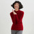 Mockneck Cashmere Rib Sweater burgundy   Women’s Autumn and Winter Spring 100%-Cashmere Semi-High Neck Seamless plus size womens Female Slim Pullover Long Sleeve Warm Wool-Knit Ribbed Turtleneck Sweaters Workwear Tops for Woman in wine red Mockneck Cashmere Rib Sweater burgundy   Women’s Autumn and Winter Spring 100%-Cashmere Semi-High Neck Seamless plus size womens Female Slim Pullover Long Sleeve Warm Wool-Knit Ribbed Turtleneck Sweaters Workwear Tops for Woman in wine red