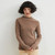 Mockneck Cashmere Rib Sweater brown   Women’s Autumn and Winter Spring 100%-Cashmere Semi-High Neck Seamless plus size womens Female Slim Pullover Long Sleeve Warm Wool-Knit Ribbed Turtleneck Sweaters Workwear Tops for Woman in trend coffee-brown Mockneck Cashmere Rib Sweater brown   Women’s Autumn and Winter Spring 100%-Cashmere Semi-High Neck Seamless plus size womens Female Slim Pullover Long Sleeve Warm Wool-Knit Ribbed Turtleneck Sweaters Workwear Tops for Woman in trend coffee-brown