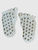 Bath Shower Suction Pads    Vintage classic Anti-slip feet foot print pads grippers bathroom accessories