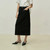High-Rise Cowgirl Midi Skirt   Women's Spring Summer Casual Versatile Cowboy High Rise Waist A-line Mid Length womens Skirts for Woman in trendy black High-Rise Cowgirl Midi Skirt   Women's Spring Summer Casual Versatile Cowboy High Rise Waist A-line Mid Length womens Skirts for Woman in trendy black