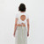 Crewneck Tie Wrap Corset Top Women's Low Classic Tight Fitting Spring summer Round Neck short sleeves Tie Up Waist womens Tops T-Shirts for woman in white Crewneck Tie Wrap Corset Top Women's Low Classic Tight Fitting Spring summer Round Neck short sleeves Tie Up Waist womens Tops T-Shirts for woman in white