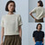Short Sleeve Sweater white sand   Women’s Spanish Cortan@ Cropped Early Spring Transition Short-Sleeves Comfortable women’s Crochet Knitted Cotton-blend Ribbed Band hem womens Crewneck round o-neck workwear Sweaters for Woman in black Short Sleeve Sweater white sand   Women’s Spanish Cortan@ Cropped Early Spring Transition Short-Sleeves Comfortable women’s Crochet Knitted Cotton-blend Ribbed Band hem womens Crewneck round o-neck workwear Sweaters for Woman in black