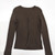 Crop Knit Cardigan Women's Spring Summer Low cropped Classic Short Ribbed Jacquard Knitted womens single breasted button-up sweaters Leisure Commuter workwear Scoopneck V-neck Long Sleeves Slim Fit Tops Cardigans for woman in Dark brown Crop Knit Cardigan Women's Spring Summer Low cropped Classic Short Ribbed Jacquard Knitted womens single breasted button-up sweaters Leisure Commuter workwear Scoopneck V-neck Long Sleeves Slim Fit Tops Cardigans for woman in Dark brown