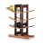 Wooden Bamboo Wine Rack Home Decoration Countertop Bar Kitchen Dining Storage Creative Bottle Rack Holder Style Wooden Bamboo Wine Rack Home Decoration Countertop Bar Kitchen Dining Storage Creative Bottle Rack Holder Style