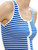 Crop Halter Top   Women's Knit Short Striped Square Neck Tank Undershirt stripe Print womens petite size Scoopneck sleeveless straps cashmere knitted Tops Cropped T-Shirts for woman in trends blue with white trim Crop Halter Top   Women's Knit Short Striped Square Neck Tank Undershirt stripe Print womens petite size Scoopneck sleeveless straps cashmere knitted Tops Cropped T-Shirts for woman in trends blue with white trim