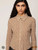 Checker Top   Women's Undercoat Check Print Autumn Winter Spring High Turtleneck mockneck Neck Long Sleeves T-shirt womens petite size checkered T-Shirts Tops for trending woman in beige brown Checker Top   Women's Undercoat Check Print Autumn Winter Spring High Turtleneck mockneck Neck Long Sleeves T-shirt womens petite size checkered T-Shirts Tops for trending woman in beige brown