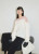 Oversized Mohair Wool Sweater pink   Women's Autumn Winter Spring Loose Casual woolen Irregular Color Clash Hundred Long Sleeves crewneck ribbed band hem womens Tops Sweaters for Woman with white Oversized Mohair Wool Sweater pink   Women's Autumn Winter Spring Loose Casual woolen Irregular Color Clash Hundred Long Sleeves crewneck ribbed band hem womens Tops Sweaters for Woman with white