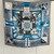 Silk Twill Square Scarf blue    Women’s Lady Herm-Luxury Shawl, Fashion Brand palace country house courtyard scarves Silk Twill Square Scarf blue    Women’s Lady Herm-Luxury Shawl, Fashion Brand palace country house courtyard scarves