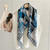 Silk Twill Square Scarf blue    Women’s Lady Herm-Luxury Shawl, Fashion Brand palace country house courtyard scarves Silk Twill Square Scarf blue    Women’s Lady Herm-Luxury Shawl, Fashion Brand palace country house courtyard scarves