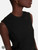 Sleeveless Vest  Women’s Nordic Niche with Textured Stitching and Viscose Linen Blend Texture womens crewneck round o-neck Top Office Lady workwear fitness sports Style T-Shirts vests Petite size MiteigiYūki sportswear tops for trending woman in black