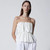 Ruched Wrap Top white      Women's Sexy Bustier Vests Spring Summer Slim Korean Style Edgy Clothes Y2k womens layered tank top Sleeveless Tube Tops for woman clothes Ruched Wrap Top white      Women's Sexy Bustier Vests Spring Summer Slim Korean Style Edgy Clothes Y2k womens layered tank top Sleeveless Tube Tops for woman clothes