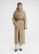 CashSoft Hooded Scarf    Women's Spring Rib Blended Woolen cashmere blend Knitted Hooded womens Shawl Ribbed Scarves for woman in Khaki brown biscuit CashSoft Hooded Scarf    Women's Spring Rib Blended Woolen cashmere blend Knitted Hooded womens Shawl Ribbed Scarves for woman in Khaki brown biscuit