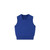 Knitted Polo Shirt Women's Spring Summer Casual Versatile Cotton Polo-Collar Sleeveless womens Tops Shirts for woman in blue Knitted Polo Shirt Women's Spring Summer Casual Versatile Cotton Polo-Collar Sleeveless womens Tops Shirts for woman in blue