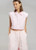 Sleeveless Shirt + Cargo Pants Women's Casual Padded Shoulders Ladies womens petite size Vest trousers Sleeveless turn-down collar button-up cropped Shirts for Woman in pink Spring Summer season fashion Sleeveless Shirt + Cargo Pants Women's Casual Padded Shoulders Ladies womens petite size Vest trousers Sleeveless turn-down collar button-up cropped Shirts for Woman in pink Spring Summer season fashion