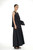Wide Leg Pants black     Women’s Korean temperament pendant mid rise elastic waist pleated  womens loose slim casual trousers tide for woman spring summer fashion season Wide Leg Pants black     Women’s Korean temperament pendant mid rise elastic waist pleated  womens loose slim casual trousers tide for woman spring summer fashion season