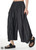 Japanese Pants black  Women’s casual wide-leg Japan and South Korea spring summer relaxed thin casual womens nine-minute mid rise waist pleated trousers for trending woman Japan and South Korean fashion season
