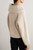 Rib Knit Sweater magnolia    Women's Fall autumn Winter Spring workwear Thickened Large Lapel collar merino wool Knitted Loose Casual Pullovers womens Woolen Sweaters Oversize Oversize Tops for Woman in white kh@ite raisa