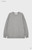 MiteigiYūki Sportsuit Set   Women's cotton terry fleece Sweaters  Crewneck Round O-Neck with Split Back Simple Loose Slim Tops Commuter workwear Style womens petite size Fitness Sports Sportsuit sets for woman in Gray grey Spring Autumn Sportsuits fashion season Fr@nkieShop