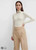 Silk Cashmere Rib Top Women’s Spring Base ribbed Blouse Shirts Full Sleeves Wool Turn-Down Collar Slim Elastic Casual commuter workwear petite size womens Tops woolen Blouses for trending woman in white Silk Cashmere Rib Top Women’s Spring Base ribbed Blouse Shirts Full Sleeves Wool Turn-Down Collar Slim Elastic Casual commuter workwear petite size womens Tops woolen Blouses for trending woman in white