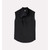 Viscose Top   Women’s Shirt Sleeveless Cowls Collar Casual Vintage High Street Solid Color Elegant Trendy womens Shirts Tops for woman in black Spring Summer fashion season