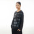 Japanese Temperament T-Shirt black  Women's loose slim crewneck design sense tops tide round long sleeves T-Shirts for woman with Gray grey autumn winter spring womens fashion Season Japanese Temperament T-Shirt black  Women's loose slim crewneck design sense tops tide round long sleeves T-Shirts for woman with Gray grey autumn winter spring womens fashion Season