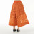 Mid Rise Pants orange Women's original loose casual wide leg pockets semi-transparent see-through womens trousers for woman European and the United States spring summer fashion season clothing Mid Rise Pants orange Women's original loose casual wide leg pockets semi-transparent see-through womens trousers for woman European and the United States spring summer fashion season clothing