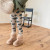 Kids Leggings   Warm Thick Waffle Fleece Pants Kids Cartoon Casual Trousers Plus Velvet Children Clothes in beige with green cartoon pattern print Winter Spring Baby Toddler Girls Children’s fashion season Kids Leggings   Warm Thick Waffle Fleece Pants Kids Cartoon Casual Trousers Plus Velvet Children Clothes in beige with green cartoon pattern print Winter Spring Baby Toddler Girls Children’s fashion season