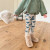 Kids Leggings   Warm Thick Waffle Fleece Pants Kids Cartoon Casual Trousers Plus Velvet Children Clothes in beige with green cartoon pattern print Winter Spring Baby Toddler Girls Children’s fashion season Kids Leggings   Warm Thick Waffle Fleece Pants Kids Cartoon Casual Trousers Plus Velvet Children Clothes in beige with green cartoon pattern print Winter Spring Baby Toddler Girls Children’s fashion season