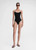 Japanese Swimsuit   Women’s bikini sexy Camisole Monokini transparent Tight slim fitting Student Sun bath swimwear womens one piece swimsuit Scoop neck Swimwear for trendy woman in black with white trim plus size beachwear Japanese Swimsuit   Women’s bikini sexy Camisole Monokini transparent Tight slim fitting Student Sun bath swimwear womens one piece swimsuit Scoop neck Swimwear for trendy woman in black with white trim plus size beachwear