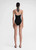 Japanese Swimsuit   Women’s bikini sexy Camisole Monokini transparent Tight slim fitting Student Sun bath swimwear womens one piece swimsuit Scoop neck Swimwear for woman in black with white trim plus size beachwear Japanese Swimsuit   Women’s bikini sexy Camisole Monokini transparent Tight slim fitting Student Sun bath swimwear womens one piece swimsuit Scoop neck Swimwear for woman in black with white trim plus size beachwear
