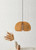 Japanese Art Wood Pendant Lamp   Modern bedroom Dining Room home Decorative wooden ceiling chandelier lamps Retro pumpkin style restaurant light lighting Japanese Art Wood Pendant Lamp   Modern bedroom Dining Room home Decorative wooden ceiling chandelier lamps Retro pumpkin style restaurant light lighting