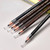 Eyebrow Pencil   Waterproof and Non-smudge Genuine Wood Hard Core Pen Golden Wooden Eyebrows Pencils in light-, medium-, dark-, coffee, brown, black, Gray grey Eyebrow Pencil   Waterproof and Non-smudge Genuine Wood Hard Core Pen Golden Wooden Eyebrows Pencils in light-, medium-, dark-, coffee, brown, black, Gray grey