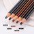 Eyebrow Pencil   Waterproof and Non-smudge Genuine Wood Hard Core Pen Golden Wooden Eyebrows Pencils in light-, medium-, dark-, coffee, brown, black, Gray grey Eyebrow Pencil   Waterproof and Non-smudge Genuine Wood Hard Core Pen Golden Wooden Eyebrows Pencils in light-, medium-, dark-, coffee, brown, black, Gray grey