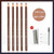 Eyebrow Pencil   Waterproof and Non-smudge Genuine Wood Hard Core Pen Golden Wooden Eyebrows Pencils in light coffee Eyebrow Pencil   Waterproof and Non-smudge Genuine Wood Hard Core Pen Golden Wooden Eyebrows Pencils in light coffee