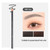 Eyebrow Pencil   Waterproof and Non-smudge Genuine Wood Hard Core Pen Golden Wooden Eyebrows Pencils in Gray grey Eyebrow Pencil   Waterproof and Non-smudge Genuine Wood Hard Core Pen Golden Wooden Eyebrows Pencils in Gray grey
