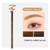 Eyebrow Pencil   Waterproof and Non-smudge Genuine Wood Hard Core Pen Golden Wooden Eyebrows Pencils in medium coffee Eyebrow Pencil   Waterproof and Non-smudge Genuine Wood Hard Core Pen Golden Wooden Eyebrows Pencils in medium coffee