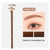 Eyebrow Pencil   Waterproof and Non-smudge Genuine Wood Hard Core Pen Golden Wooden Eyebrows Pencils in light coffee Eyebrow Pencil   Waterproof and Non-smudge Genuine Wood Hard Core Pen Golden Wooden Eyebrows Pencils in light coffee
