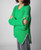 Cashmere Sweater green Women's 100% Hand-woven ribbed striped Scoopneck round O Collar Casual Knit Pullover Long-sleeves Pullovers Sweaters for woman Fall Autumn Winter Spring womens fashion season Cashmere Sweater green Women's 100% Hand-woven ribbed striped Scoopneck round O Collar Casual Knit Pullover Long-sleeves Pullovers Sweaters for woman Fall Autumn Winter Spring womens fashion season