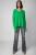 Cashmere Sweater green Women's 100% Hand-woven ribbed striped Scoopneck round O Collar Casual Knit Pullover Long-sleeves Pullovers Sweaters for woman Fall Autumn Winter Spring womens fashion season Cashmere Sweater green Women's 100% Hand-woven ribbed striped Scoopneck round O Collar Casual Knit Pullover Long-sleeves Pullovers Sweaters for woman Fall Autumn Winter Spring womens fashion season