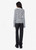 Striped Cashmere Sweater Women's French look Round crewneck o-neck crochet knitted Tops Niche Striped Slim-fit Button 100 Cashmere Sweaters for Woman in blue and white striped Winter Spring womens fashion season Striped Cashmere Sweater Women's French look Round crewneck o-neck crochet knitted Tops Niche Striped Slim-fit Button 100 Cashmere Sweaters for Woman in blue and white striped Winter Spring womens fashion season