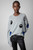 Happy Sweater gray   miteigi Women's Niche Covered Jacquard Loose Cashmere Crewneck long sleeves ribbed hem round o-neck oversized Sweaters for woman in light grey Early Fall Autumn Spring Summer womens fashion season smiley face Zadig & Voltaire Marcus Happy Sweater gray   miteigi Women's Niche Covered Jacquard Loose Cashmere Crewneck long sleeves ribbed hem round o-neck oversized Sweaters for woman in light grey Early Fall Autumn Spring Summer womens fashion season smiley face Zadig & Voltaire Marcus