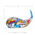 Whale Glass Figurine Paperweight Gift Animal Mini Statuettes Handblown Home Decor Multicolor Modern  Home Decoration Accessories Size Chart Whale Glass Figurine Paperweight Gift Animal Mini Statuettes Handblown Home Decor Multicolor Modern  Home Decoration Accessories Size Chart