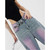 Denim High Rise Jeans   miteigi Women's Vintage Blue Tie Dye High-Rise Waist classic Straight Pants Wide Leg Baggy Y2K Denim Trousers for Woman Korean Fashion Pants womens Streetwear Style
