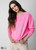 Crewneck Sweater pink  miteigi Women’s Classic Letter Embroidery Embroidered Fried Color Wash Water With Rotator Sleeves Cotton round o-neck sweaters for trending woman Womens Zadig & Voltaire "Rive Brodé" electric-pink fashion season tops Crewneck Sweater pink  miteigi Women’s Classic Letter Embroidery Embroidered Fried Color Wash Water With Rotator Sleeves Cotton round o-neck sweaters for trending woman Womens Zadig & Voltaire "Rive Brodé" electric-pink fashion season tops