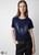Graphic Crewneck T-Shirt blue     miteigi Women's Top Zadig & Voltaire Marta Phoenix Wings Bird Printed Crew neck Short Sleeves T-Shirts Tops for trending woman in Dark-blue Spring Summer Harajuku womens round o-neck Casual Street Wear Graphic Crewneck T-Shirt blue     miteigi Women's Top Zadig & Voltaire Marta Phoenix Wings Bird Printed Crew neck Short Sleeves T-Shirts Tops for trending woman in Dark-blue Spring Summer Harajuku womens round o-neck Casual Street Wear