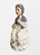 Bisque Porcelain Woman with Basket  Vintage Granny Figurine Made in Taiwan ceramic grandmother collection Elderly lady Grandma Collectors decorative objects home decor classic antiques