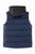 Big Puff Vest  Sleeveless Jacket   miteigi Men's Large Size 8xl Tall plus Size 8xl Male Warm puffer Waistcoat Hooded Vests for Man in dark navy blue Winter mens Jackets Coats trendy Outerwear Clothing Fashion